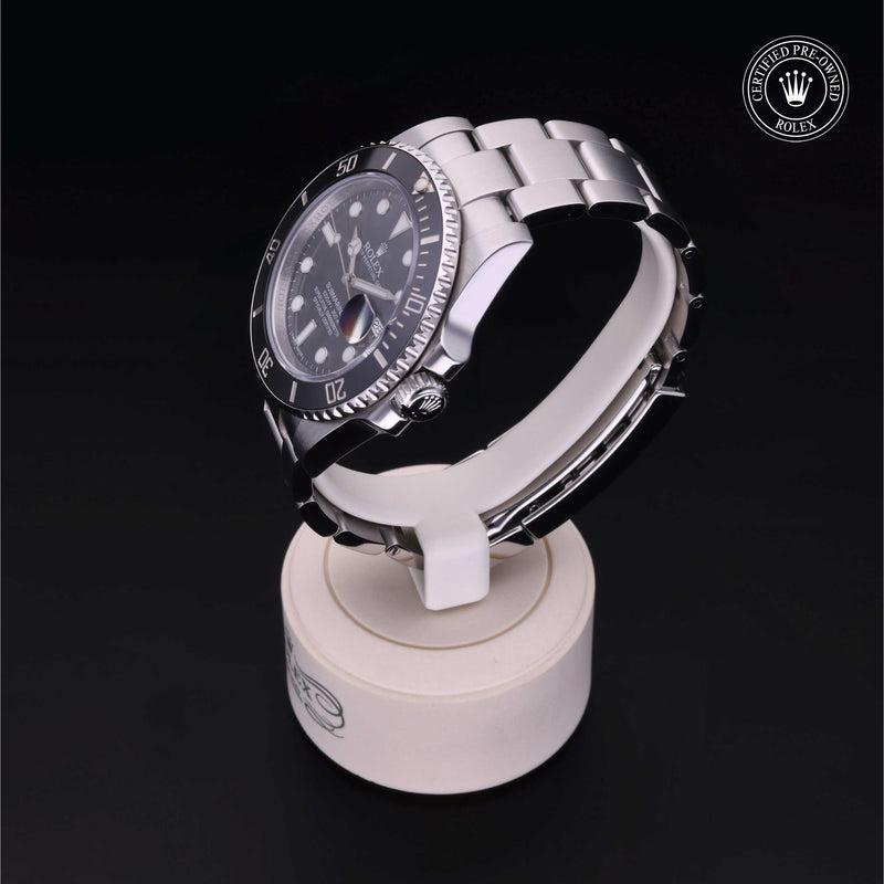 Rolex Certified Pre-Owned Watch Oyster Perpetual Submariner Date