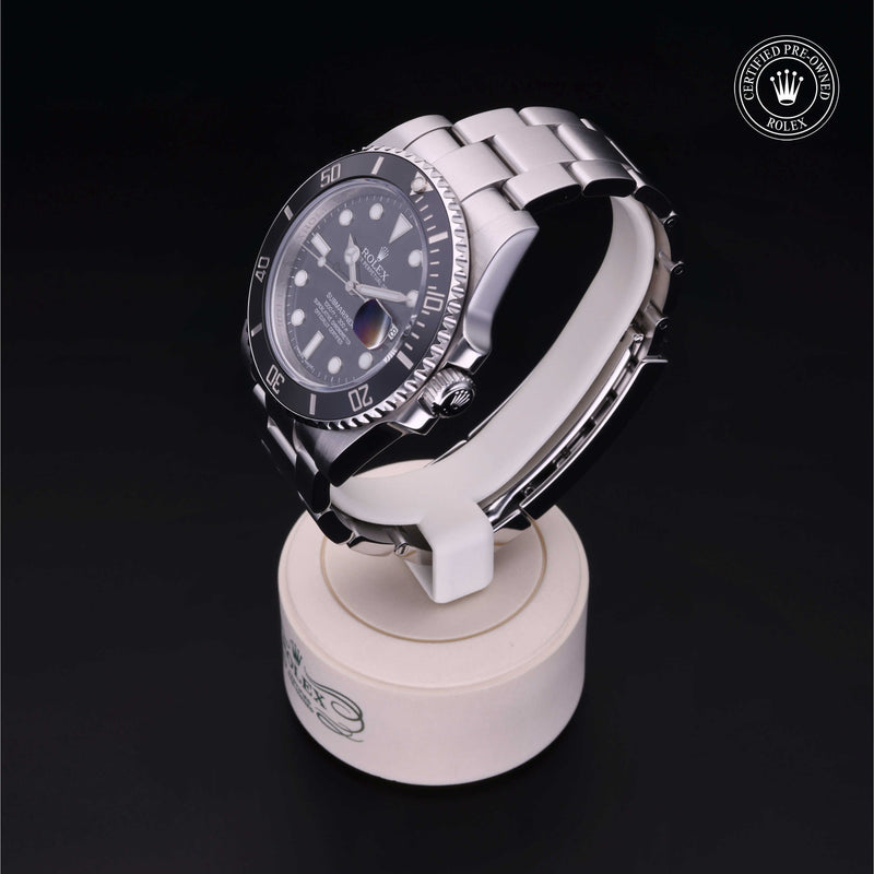 Rolex Certified Pre-Owned Watch Oyster Perpetual Submariner Date