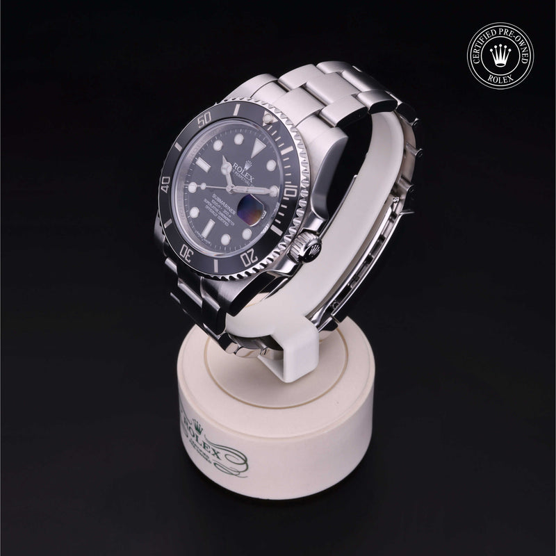 Rolex Certified Pre-Owned Watch Oyster Perpetual Submariner Date
