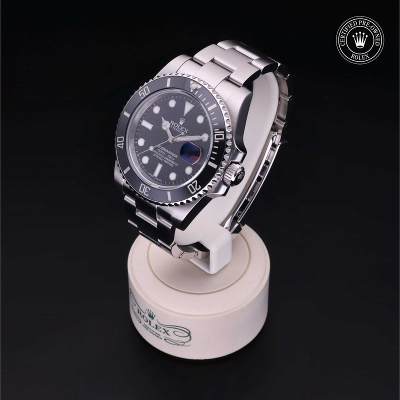 Rolex Certified Pre-Owned Watch Oyster Perpetual Submariner Date