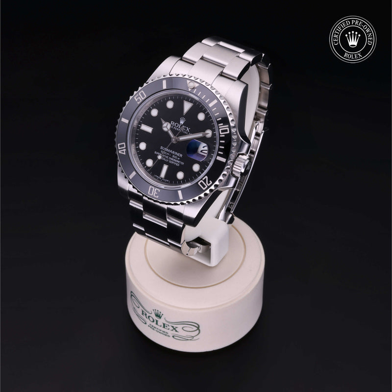Rolex Certified Pre-Owned Watch Oyster Perpetual Submariner Date