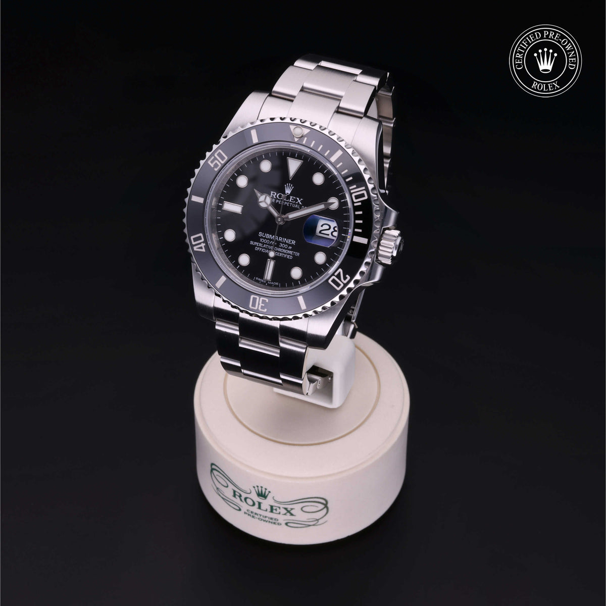 Rolex Certified Pre-Owned Oyster Perpetual Submariner Date