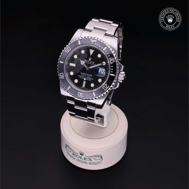Rolex Certified Pre-Owned Watch Oyster Perpetual Submariner Date