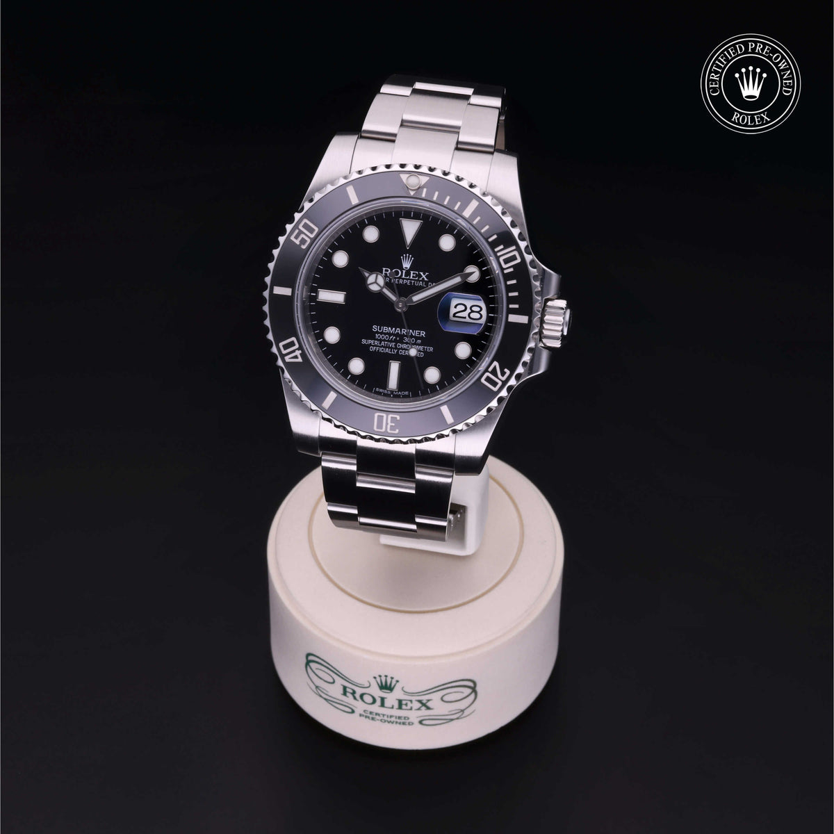 Rolex Certified Pre-Owned Oyster Perpetual Submariner Date