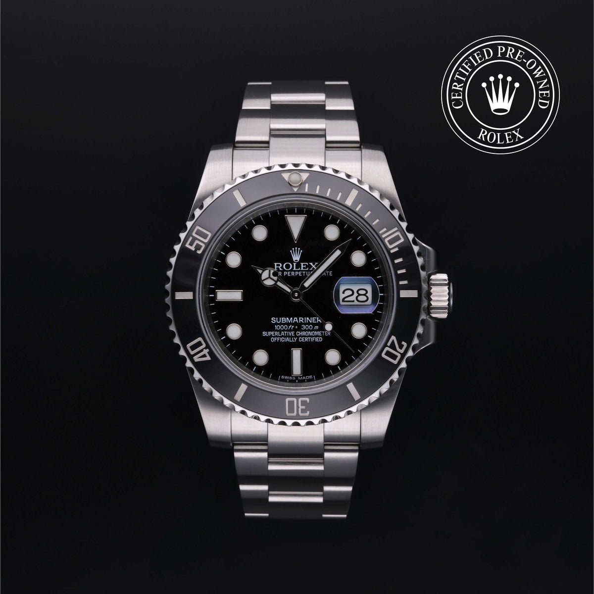 Rolex Certified Pre-Owned Oyster Perpetual Submariner Date