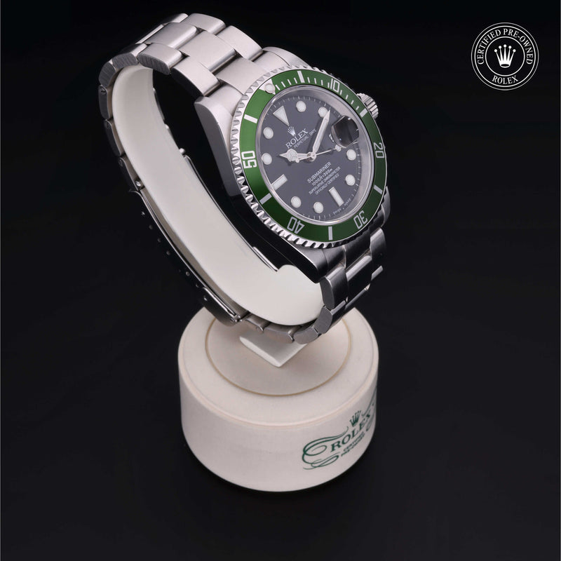 Rolex Certified Pre-Owned Watch Oyster Perpetual Submariner Date