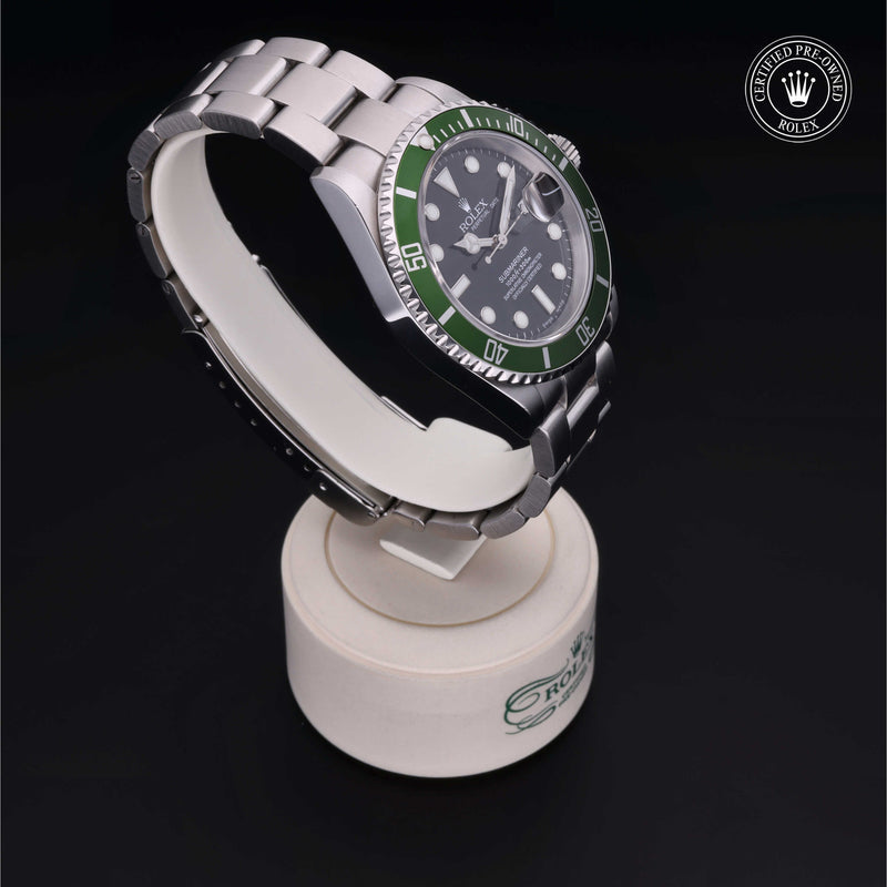 Rolex Certified Pre-Owned Watch Oyster Perpetual Submariner Date