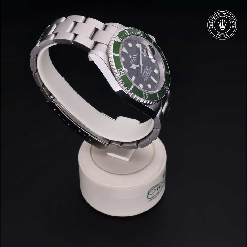 Rolex Certified Pre-Owned Watch Oyster Perpetual Submariner Date