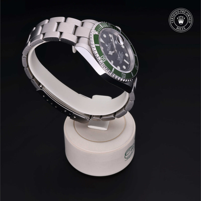 Rolex Certified Pre-Owned Watch Oyster Perpetual Submariner Date