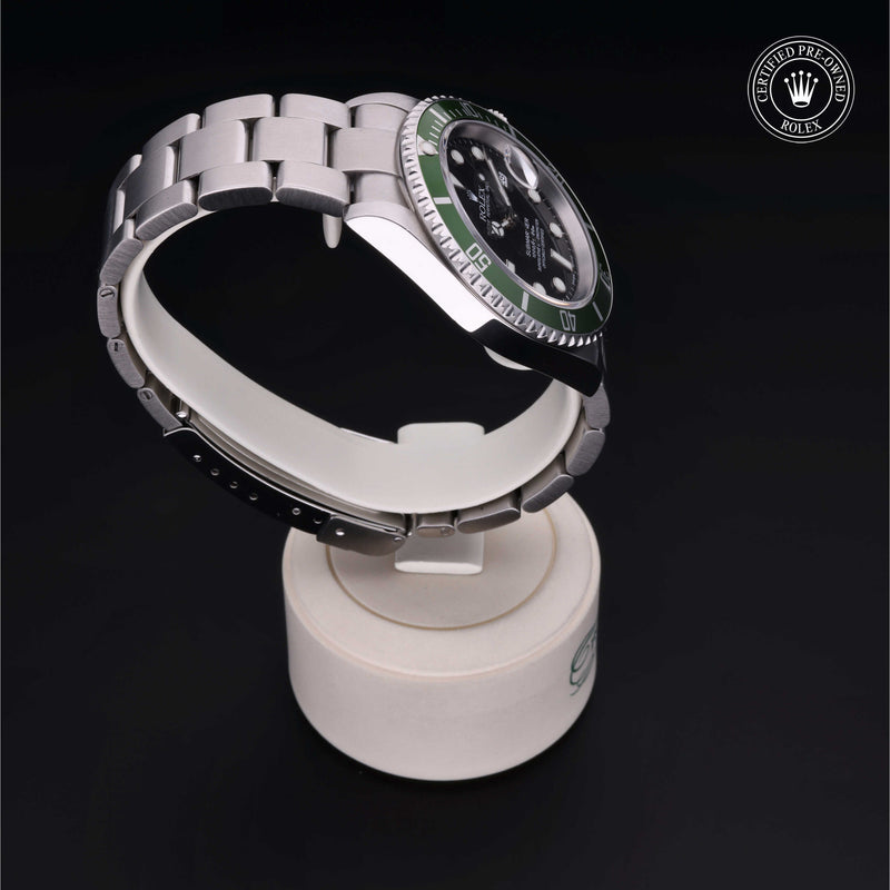 Rolex Certified Pre-Owned Watch Oyster Perpetual Submariner Date