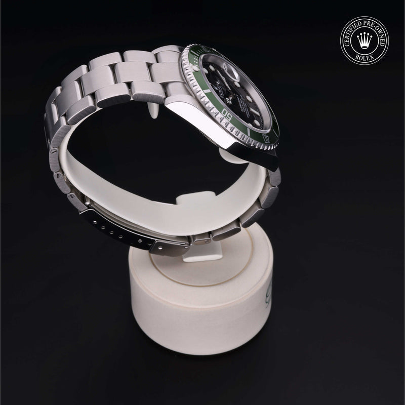 Rolex Certified Pre-Owned Watch Oyster Perpetual Submariner Date