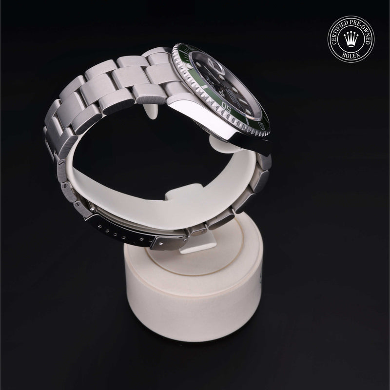 Rolex Certified Pre-Owned Watch Oyster Perpetual Submariner Date