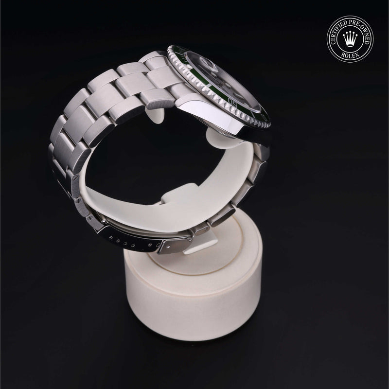 Rolex Certified Pre-Owned Watch Oyster Perpetual Submariner Date