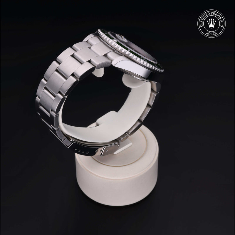 Rolex Certified Pre-Owned Watch Oyster Perpetual Submariner Date