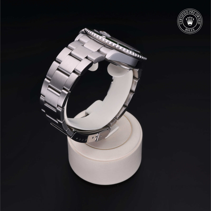 Rolex Certified Pre-Owned Watch Oyster Perpetual Submariner Date