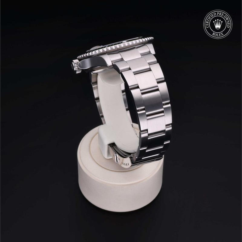 Rolex Certified Pre-Owned Watch Oyster Perpetual Submariner Date
