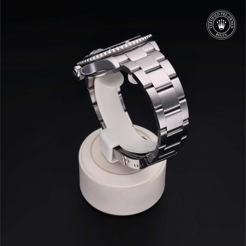 Rolex Certified Pre-Owned Watch Oyster Perpetual Submariner Date