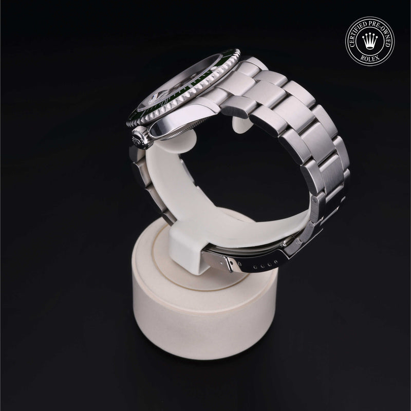 Rolex Certified Pre-Owned Watch Oyster Perpetual Submariner Date