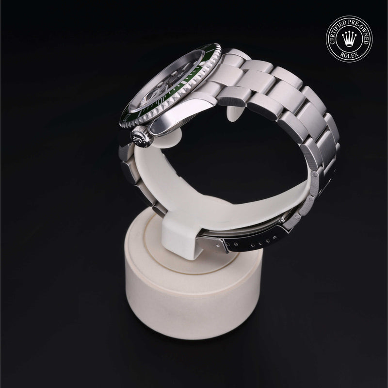 Rolex Certified Pre-Owned Watch Oyster Perpetual Submariner Date