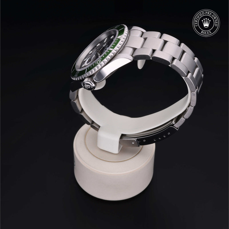 Rolex Certified Pre-Owned Watch Oyster Perpetual Submariner Date
