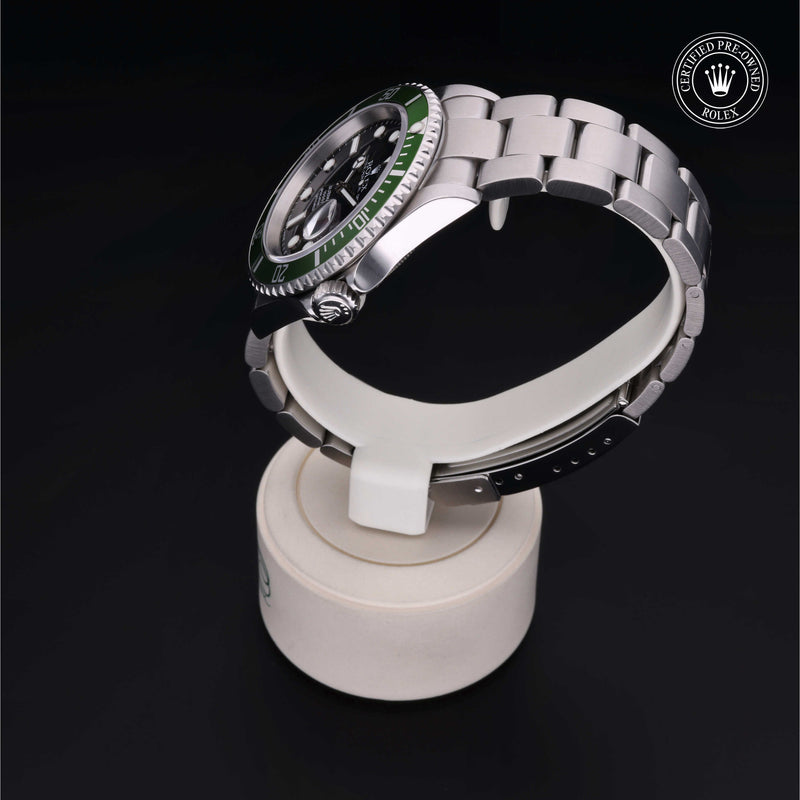 Rolex Certified Pre-Owned Watch Oyster Perpetual Submariner Date