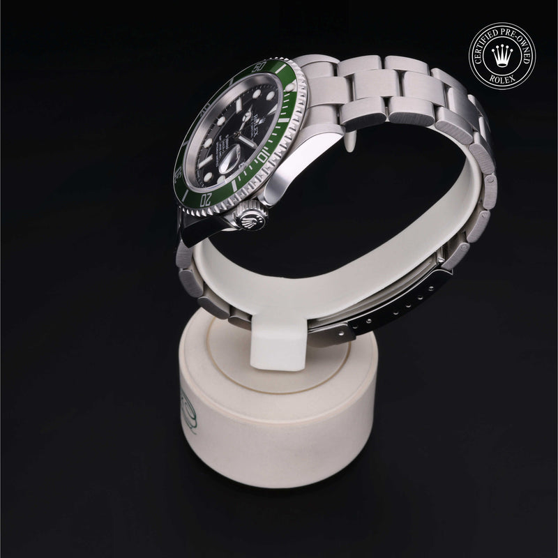 Rolex Certified Pre-Owned Watch Oyster Perpetual Submariner Date