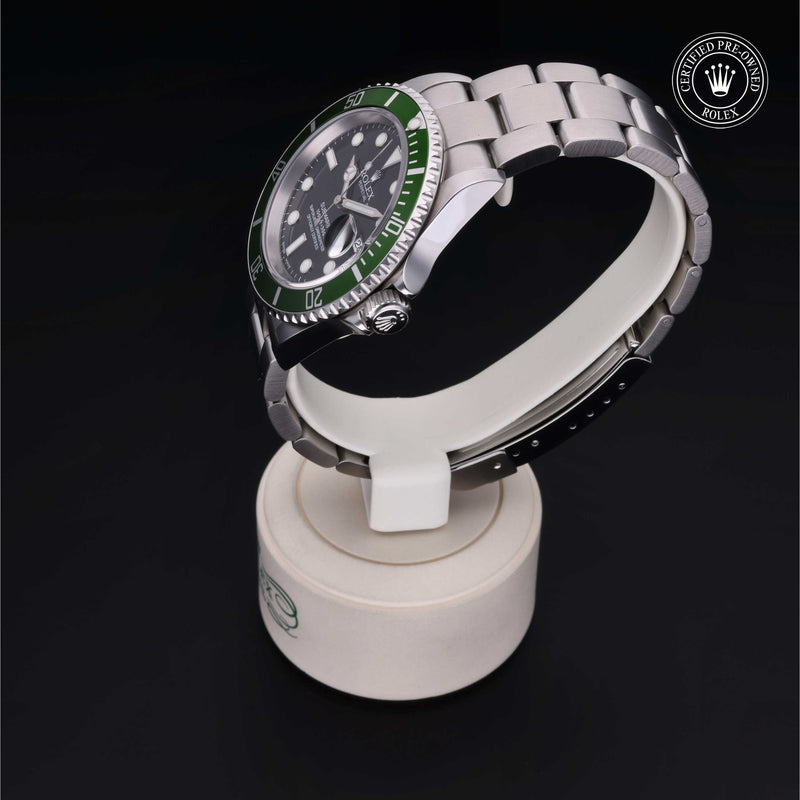 Rolex Certified Pre-Owned Watch Oyster Perpetual Submariner Date
