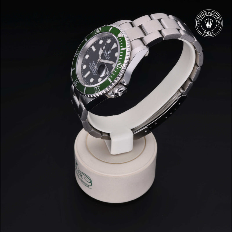Rolex Certified Pre-Owned Watch Oyster Perpetual Submariner Date