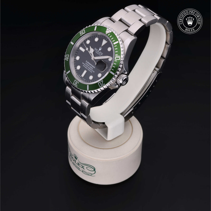 Rolex Certified Pre-Owned Watch Oyster Perpetual Submariner Date