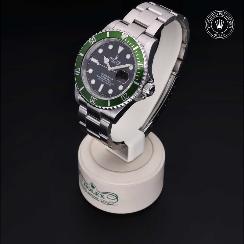 Rolex Certified Pre-Owned Watch Oyster Perpetual Submariner Date
