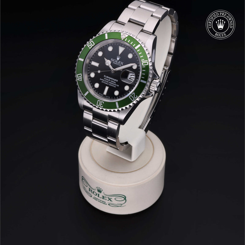 Rolex Certified Pre-Owned Watch Oyster Perpetual Submariner Date