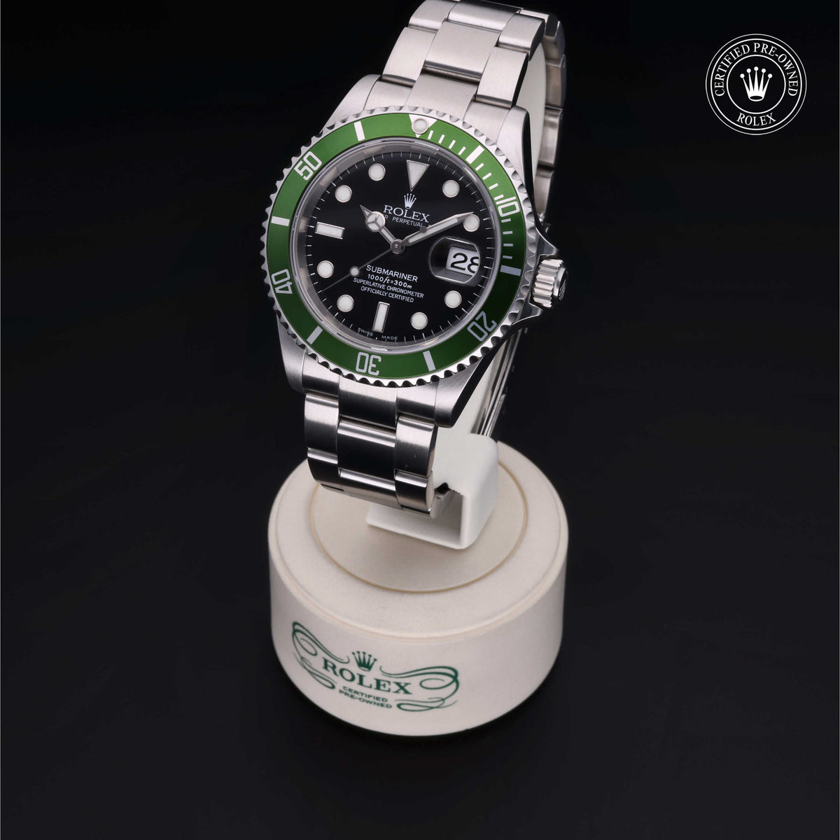 Rolex Certified Pre-Owned Oyster Perpetual Submariner Date