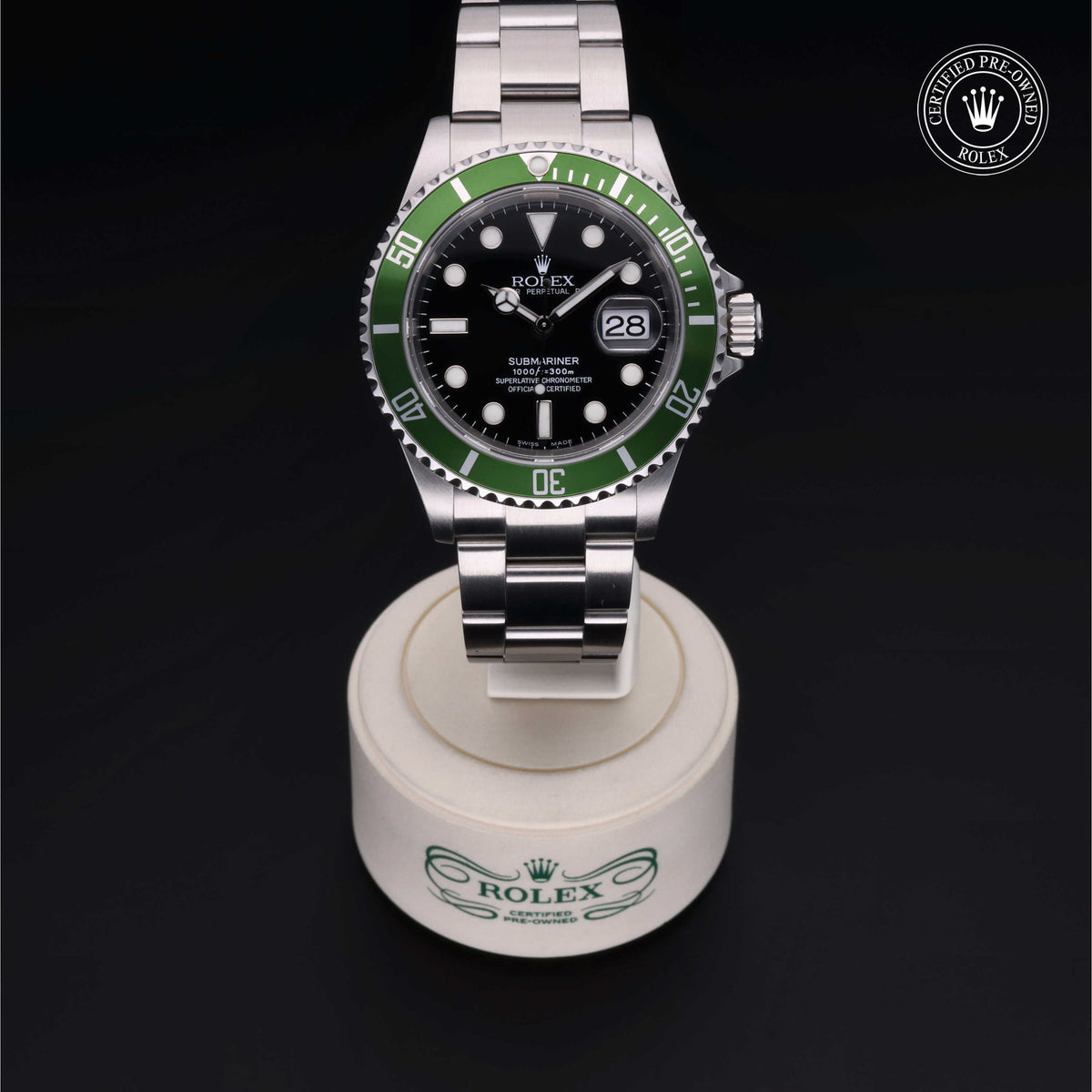 Rolex Certified Pre-Owned Oyster Perpetual Submariner Date