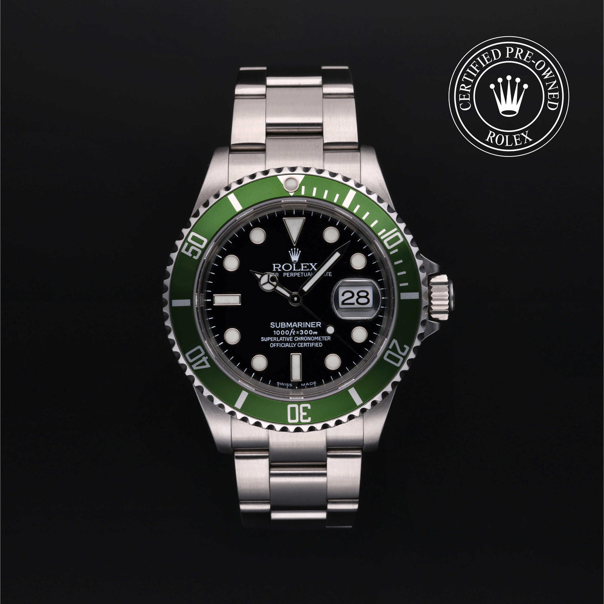 Rolex Certified Pre-Owned Oyster Perpetual Submariner Date