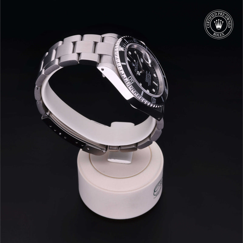 Rolex Certified Pre-Owned Watch Oyster Perpetual Submariner Date