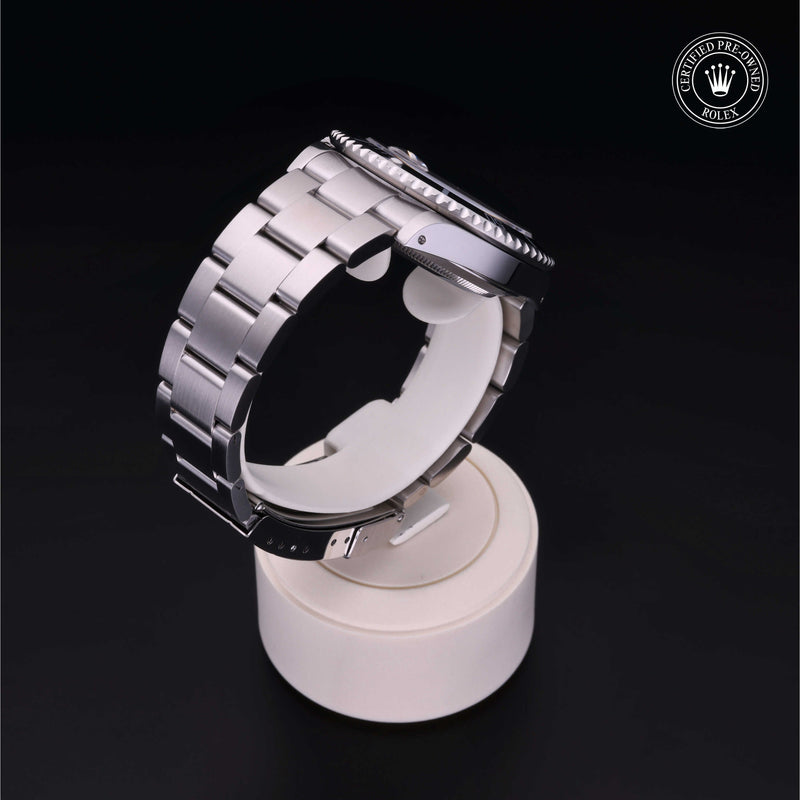 Rolex Certified Pre-Owned Watch Oyster Perpetual Submariner Date