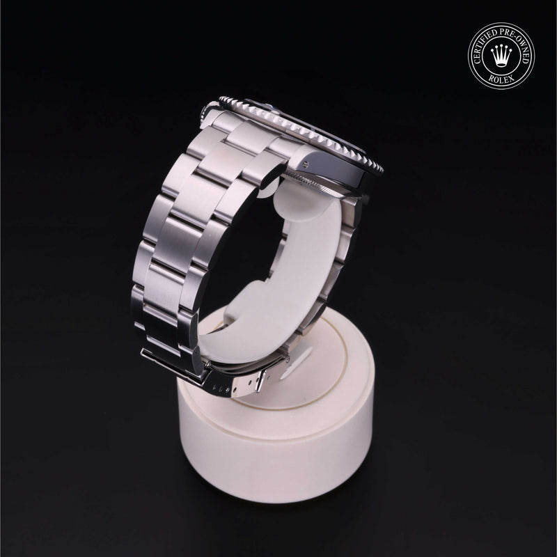 Rolex Certified Pre-Owned Watch Oyster Perpetual Submariner Date