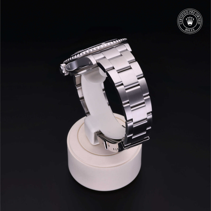 Rolex Certified Pre-Owned Watch Oyster Perpetual Submariner Date
