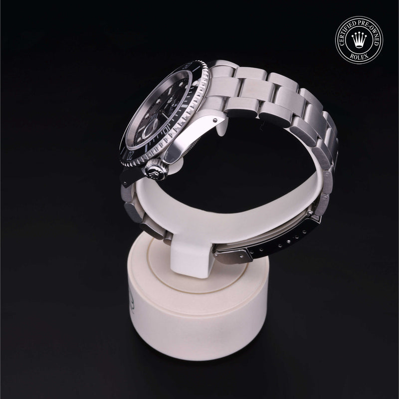 Rolex Certified Pre-Owned Watch Oyster Perpetual Submariner Date
