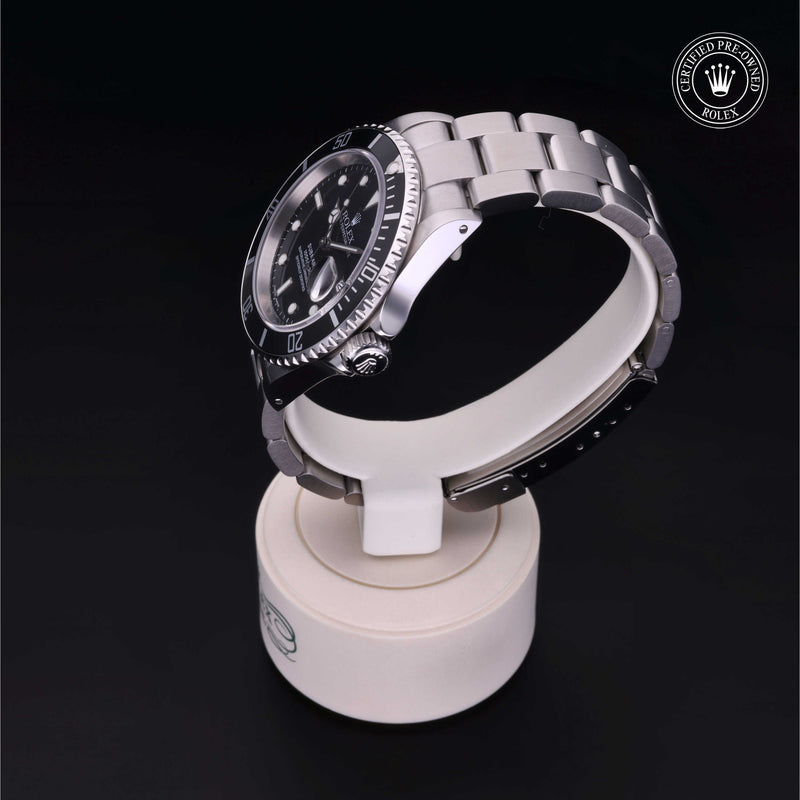 Rolex Certified Pre-Owned Watch Oyster Perpetual Submariner Date