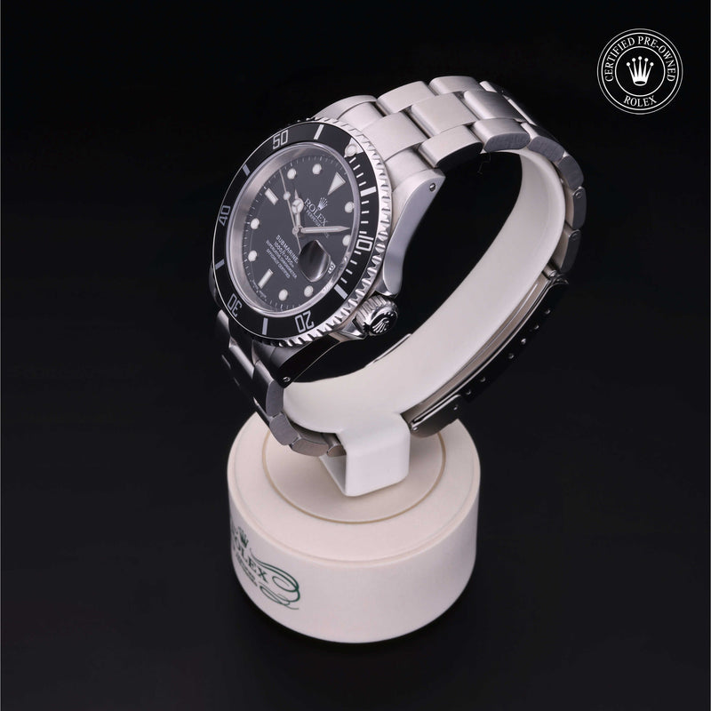 Rolex Certified Pre-Owned Watch Oyster Perpetual Submariner Date