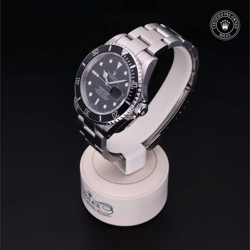 Rolex Certified Pre-Owned Watch Oyster Perpetual Submariner Date