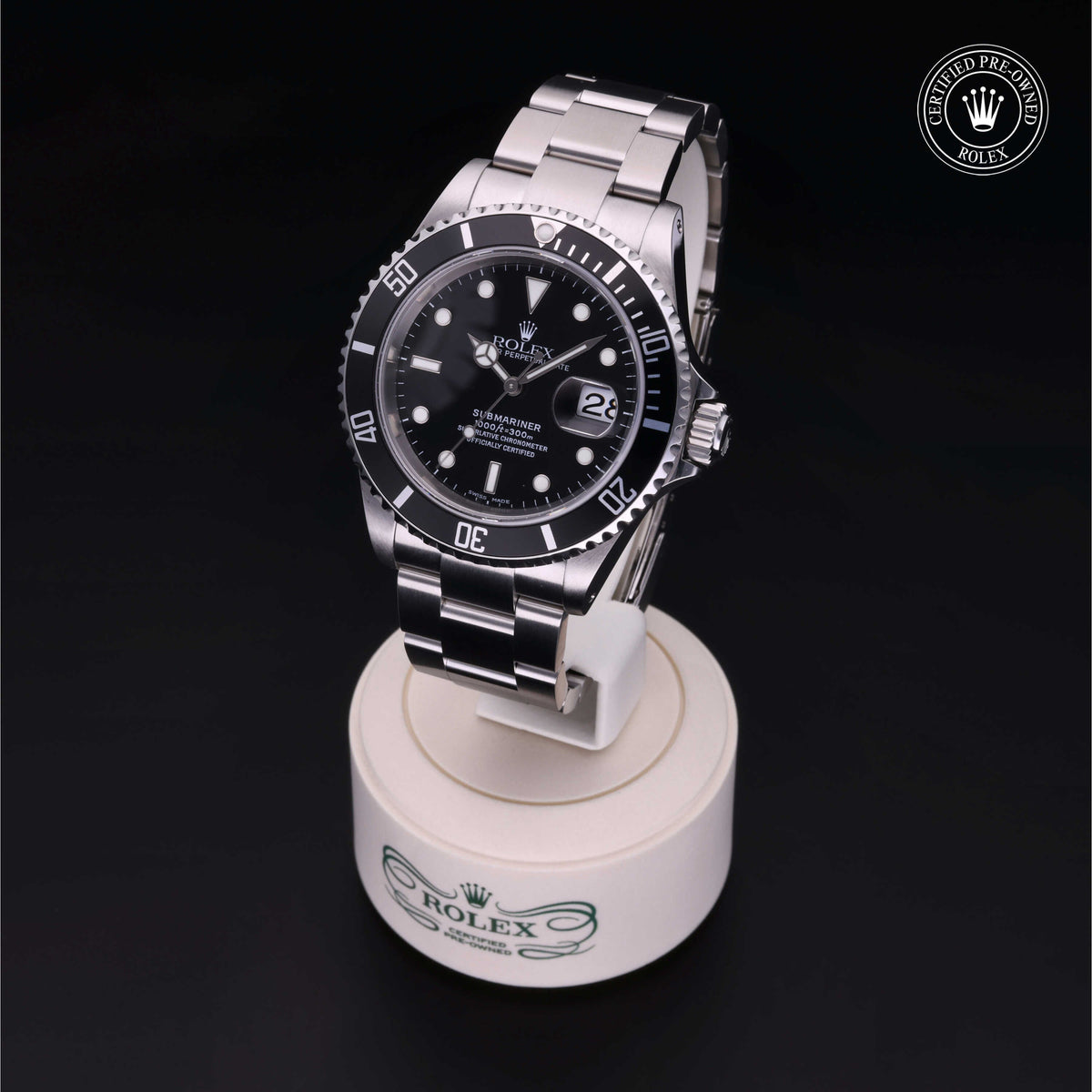 Rolex Certified Pre-Owned Oyster Perpetual Submariner Date