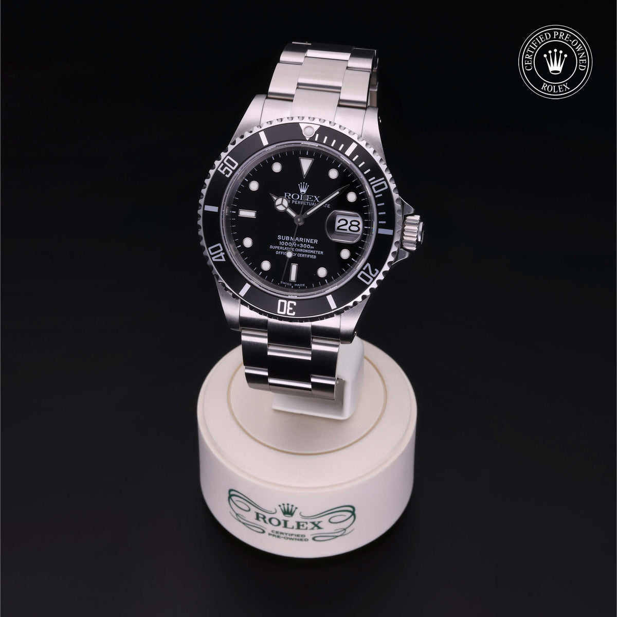 Rolex Certified Pre-Owned Oyster Perpetual Submariner Date