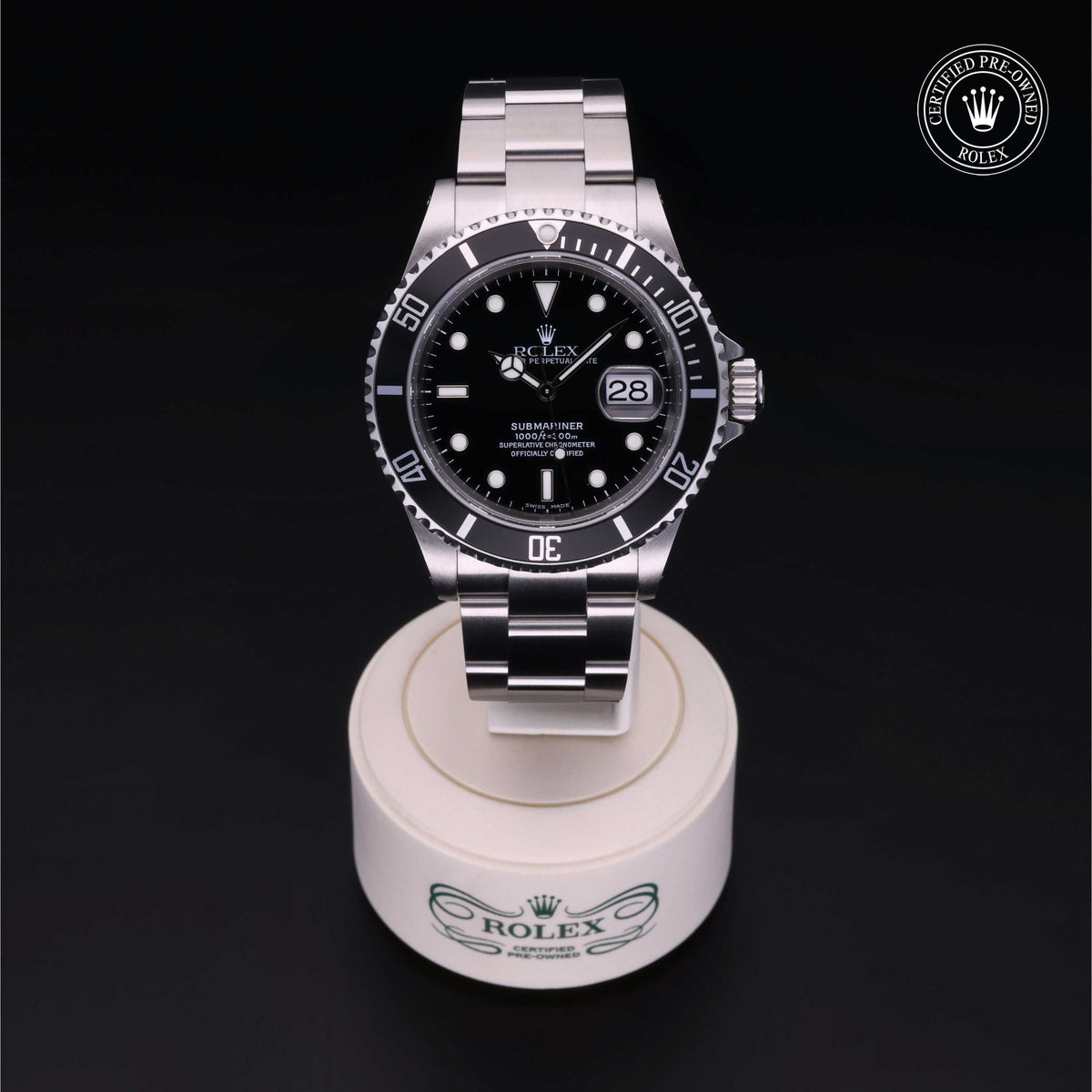 Rolex Certified Pre-Owned Oyster Perpetual Submariner Date