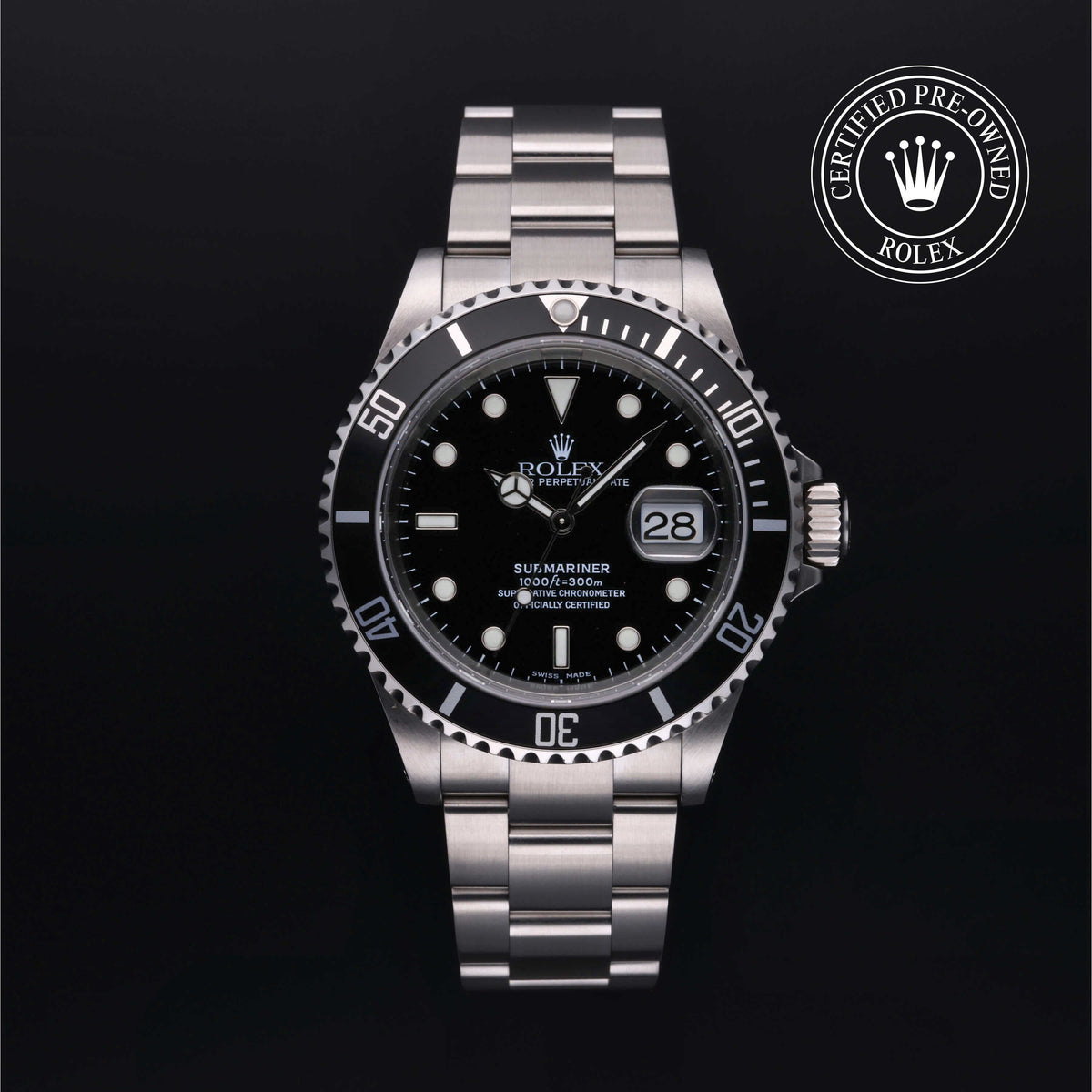 Rolex Certified Pre-Owned Oyster Perpetual Submariner Date
