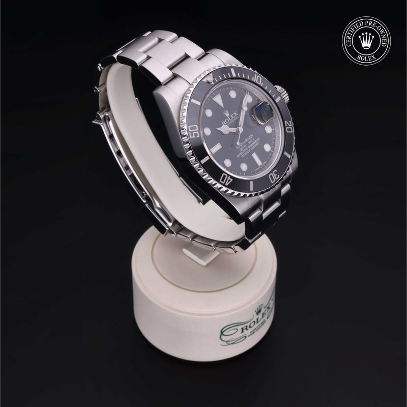 Rolex Certified Pre-Owned Watch Oyster Perpetual Submariner Date