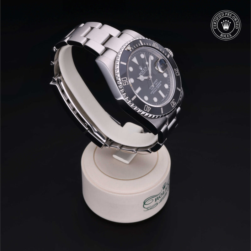 Rolex Certified Pre-Owned Watch Oyster Perpetual Submariner Date
