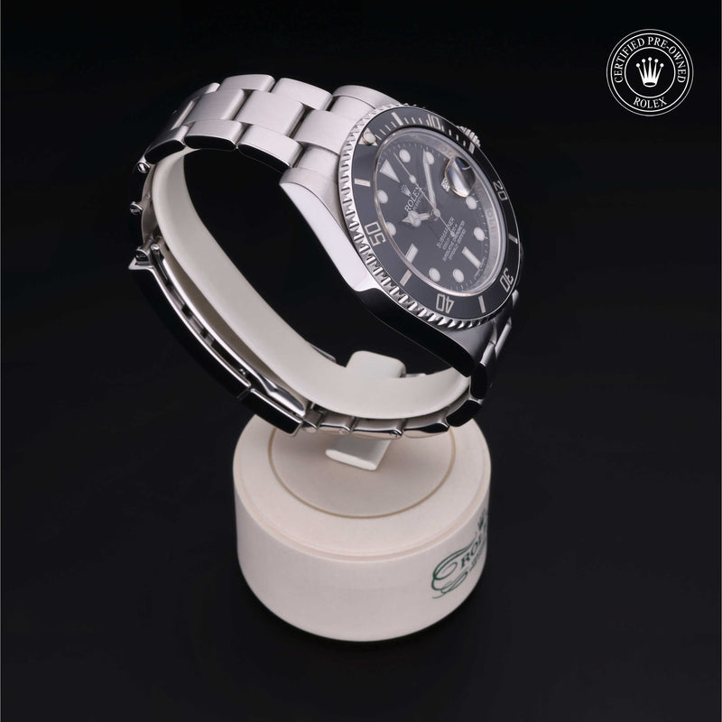 Rolex Certified Pre-Owned Watch Oyster Perpetual Submariner Date