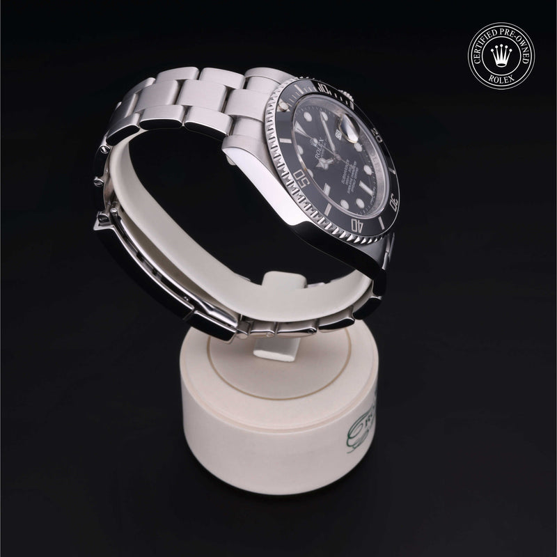 Rolex Certified Pre-Owned Watch Oyster Perpetual Submariner Date